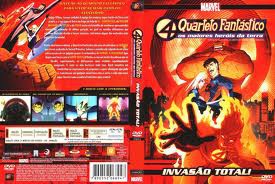 QUARTETO FANTÁSTICO INVASÃO TOTAL / DUBLADO - DVDRIP / RMVB